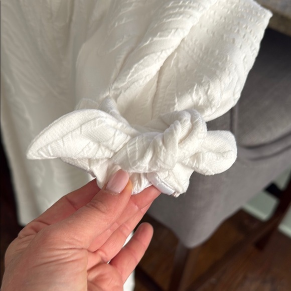 Lilly Pulitzer white-on-white print dress - Picture 4 of 5